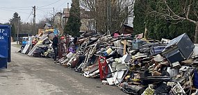 Odpady znikają z posesji 74-latka