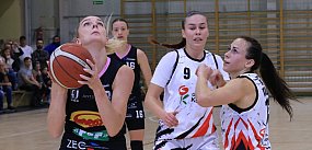 Koszykarki: bal w Ksawerowie, żałoba w Pabianicach