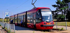 Tramwaj 41 wraca na trasę