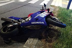 Nie zatrzymał się do kontroli. Nie miał uprawnień-65704