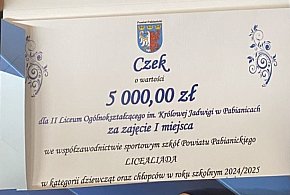5.000 zł na sprzęt sportowy - 65696