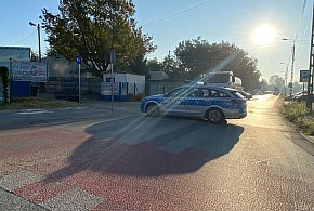 Nastolatek potrącony przez samochód-66405