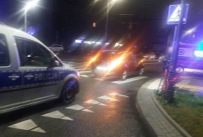 Potrącił rowerzystkę, bo jej nie zauważył-66498