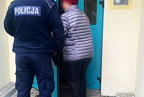 Starsza pani nie wiedziała, jak trafić do domu-67151