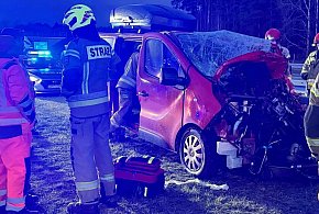 Wypadek kadry narodowej na S8. Cztery osoby poszkodowane-67772