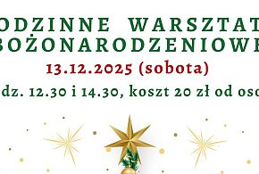 Warsztaty świąteczne z Muzeum Miasta Pabianic-68289