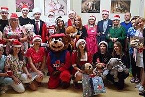 Świąteczna misja wolontariuszy „Złotej Rybki” - 68340