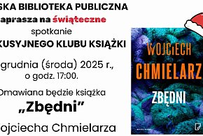 Świąteczne spotkanie Dyskusyjnego Klubu Książki-68421