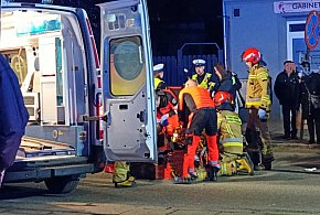 Potrącenie 16-latka na przejściu dla pieszych-68505