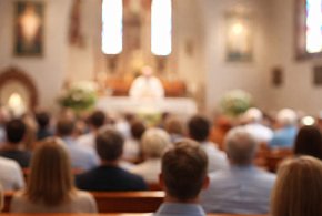 Ilu Polaków naprawdę chodzi do kościoła? Jedna statystyka szokuje-68573