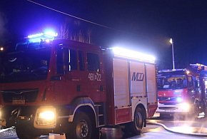 Strażacy wzywani do pożaru i na ratunek-69031