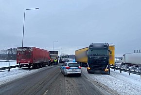 Kolizja TIR-ów na S8-69064