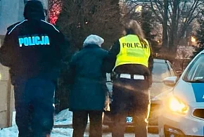 Szczęśliwie odnaleziona seniorka