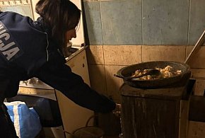 Dzielnicowi przyszli z pomocą bezradnym