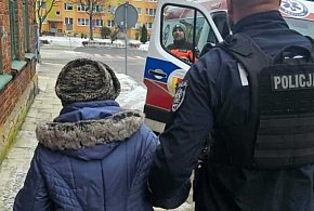 84-latka wyszła z domu i nie potrafiła wrócić
