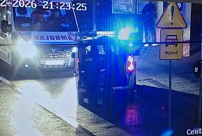 Interwencja służb w centrum Pabianic