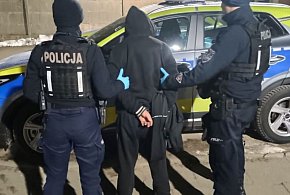 Przyłapani z narkotykami. Grozi im kara 3 lat więzienia