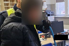 Zatrzymany z promilami - 4 promilami