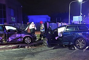 Nie ustąpił pierwszeństwa