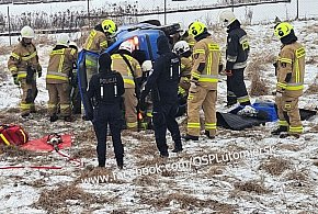 Polo dachowało w Babicach