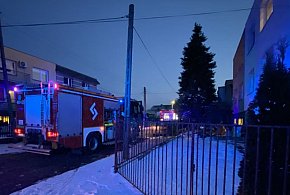 Pożar w garażu przy Słonecznej. Straty 20 tys. złotych