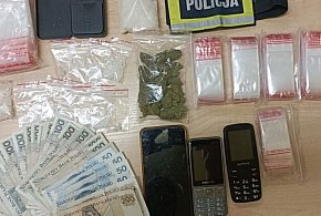 33-latka wpadła z mefedronem i marihuaną