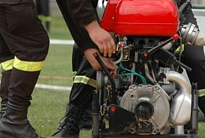 Woda zalała hurtownię tkanin