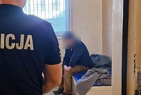 Nietrzeźwy rowerzysta na S14. Trafił na policyjny dołek