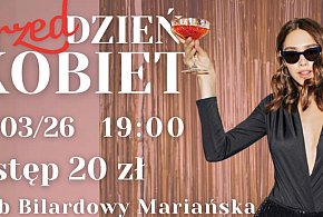 Taneczny PRZEDdzień Kobiet w Pabianicach