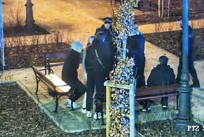 Nieletni pili alkohol pod okiem kamer