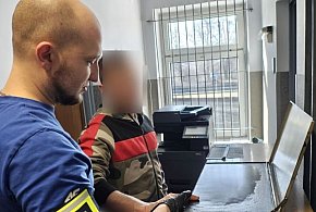 Wpadł złodziej recydywista