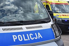 Potrąceni przez Skodę na Orlej