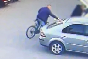 Wyszedł z więzienia i „poszedł na robotę” [FILM]