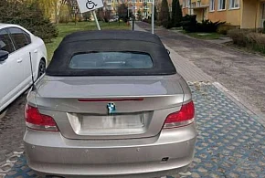 Zaparkował na niebieskiej kopercie. Nie miał prawa