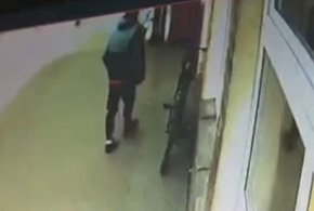 Kradzież w biały dzień. Wszystko nagrała kamera