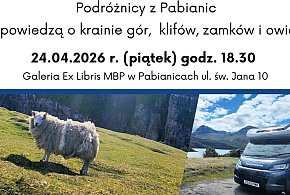 Wieczór ze Szkocją w pabianickiej bibliotece