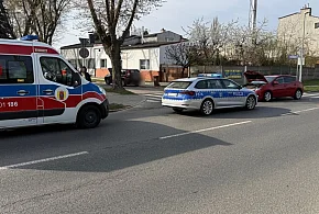 Wypadek na skrzyżowaniu. 6-latka trafiła do szpitala