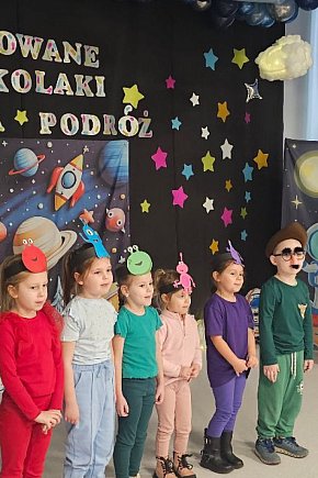 Utalentowane przedszkolaki i kosmiczna podróż-50229