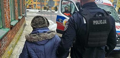 84-latka wyszła z domu i nie potrafiła wrócić