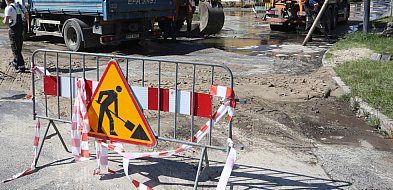 Przerwy w dostawie wody na trzech ulicach
