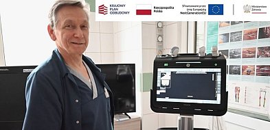 Nowy aparat USG w szpitalu