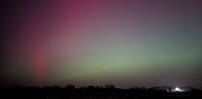 Niezwykły spektakl na nocnym niebie  [FOTO]