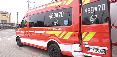 Nowy wóz OSP Pabianice