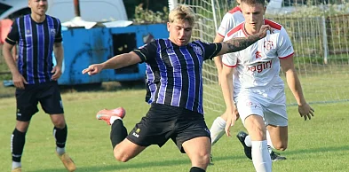 Porażka piłkarzy PTC w pierwszym meczu kontrolnym