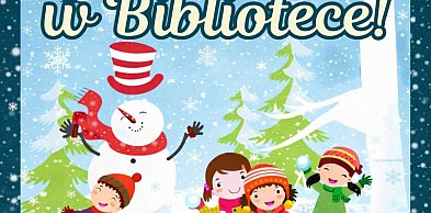 Ferie w gminnej bibliotece