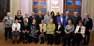 Jubileusze małżeńskie w pabianickim zamku