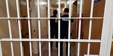 Włamywacz przyłapany na "robocie"