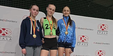 Zdobyły cztery medale. Brązowe lekkoatletki Azymutu
