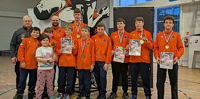 Zapasy: Nelson ma trzech mistrzów województwa!