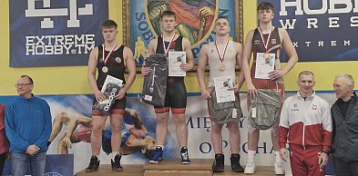 Zapasy: Lucjan Popecki (PTC) z brązem w Poznaniu